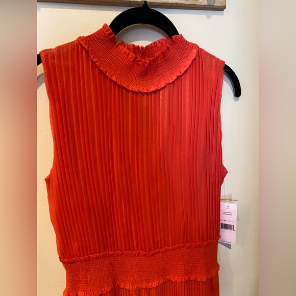 NWT Nanette LaPore pleated jumpsuit. Size 10 - Picture 3 of 5